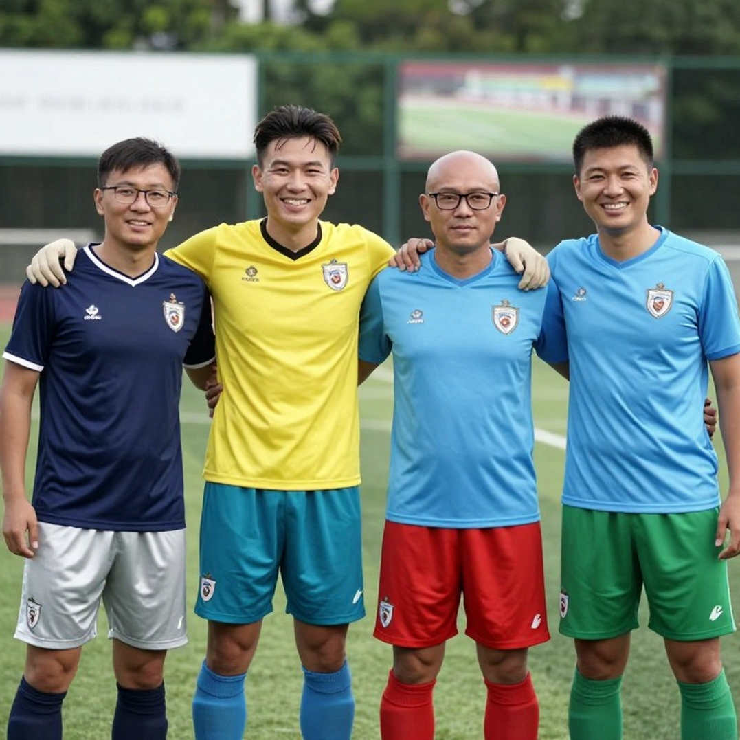 U23 Việt Nam gặp U23 Hàn Quốc ở tứ kết Asiad 2026: Chín cái tên từ châu Âu và một hệ thống không đổi