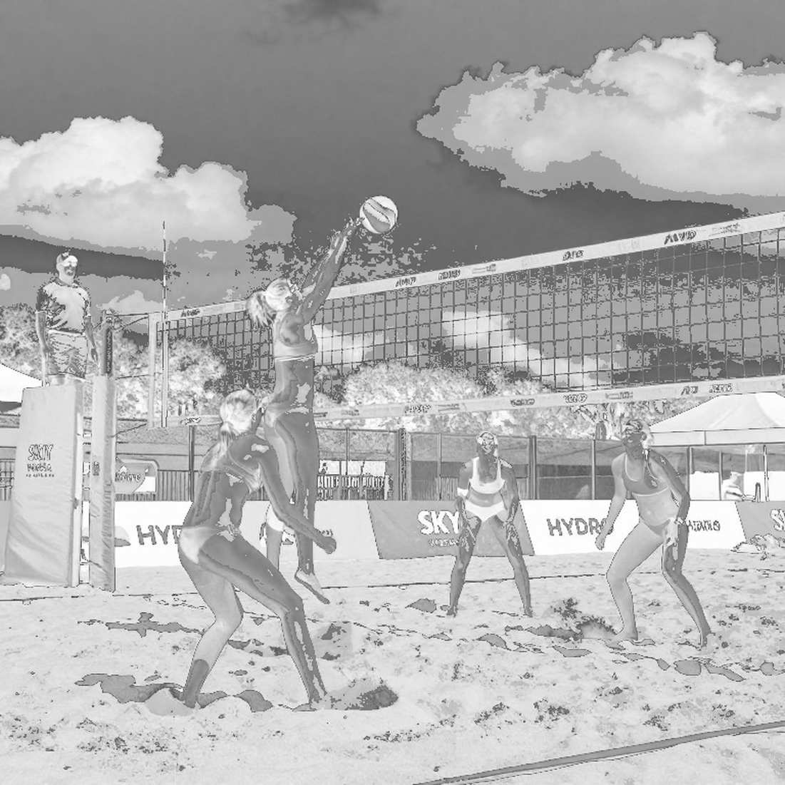 Bản nhạc chưa có nốt: Indonesia, PBVSI và mục tiêu huy chương đồng Asian Games 2026