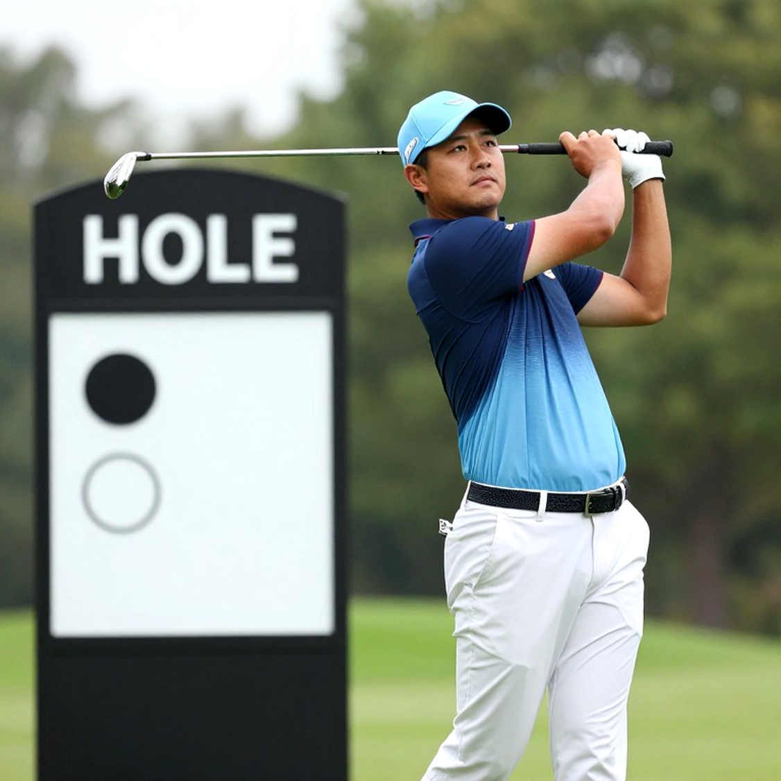 Todd Clements Bám Đuổi Ashun Wu Sau Vòng Mở Màn 64 Gậy Tại Omega European Masters