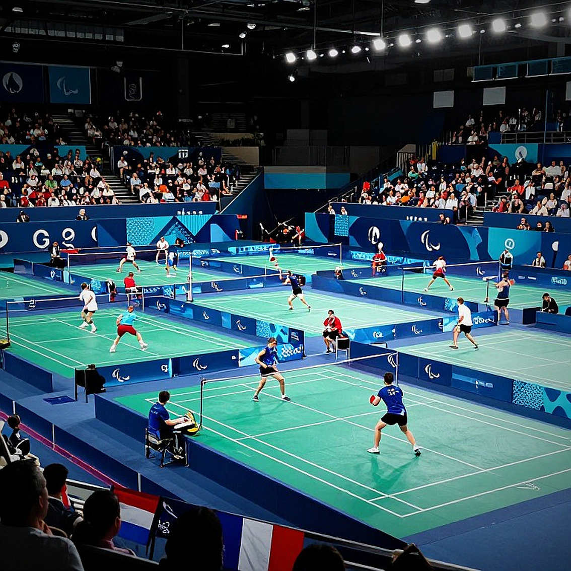 Tolmacheva và Rochut bất bại ở Antibes: bóng bàn U15 châu Âu vẫn chưa chịu tách tốp
